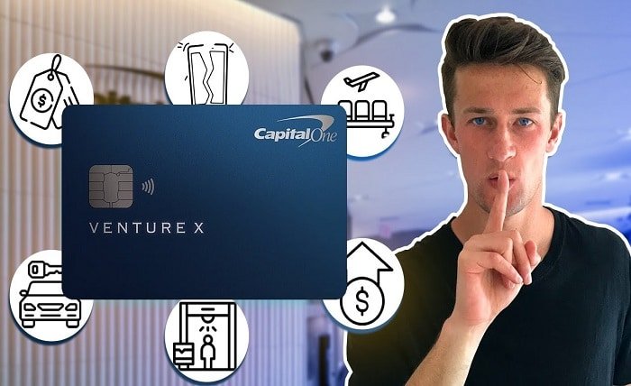 capital one venture x additional user benefits